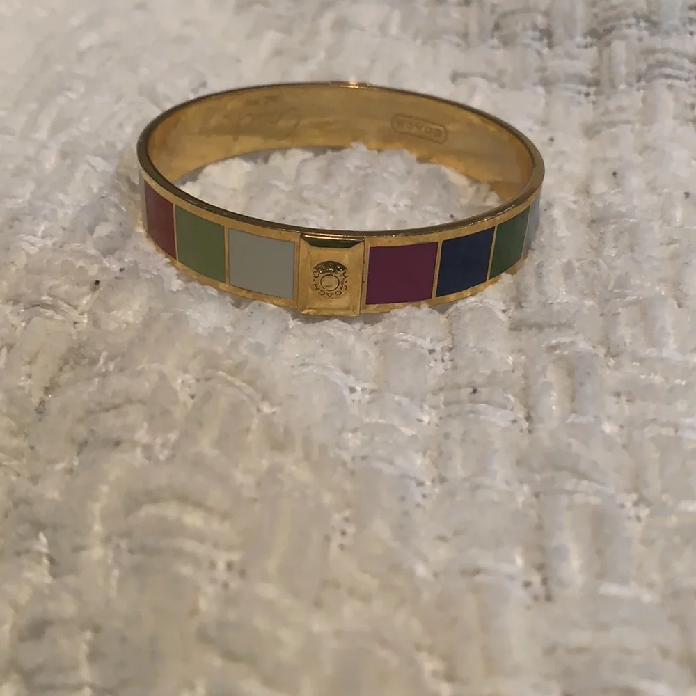 Authentic Coach bangle - Picture 2 of 3